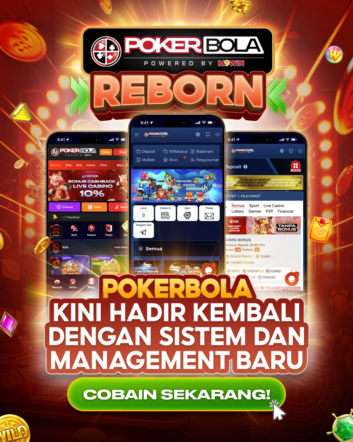 pokerbola reborn